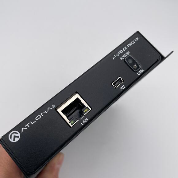 Atlona Technologies AT-UHD-EX-100CE-RX - Picture 3 of 6